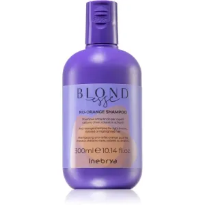 Inebrya BLONDesse No-Orange Shampoo shampoing nourrissant neutralisant les reflets cuivrés 300 ml
