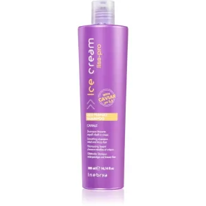 Inebrya Liss-Pro shampoing lissant pour cheveux indisciplinés et frisottis 300 ml
