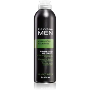 Inebrya Men shampoing et gel de douche 2 en 1 pour homme 250 ml