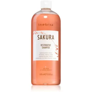 Inebrya Sakura shampoing régénérant 1000 ml