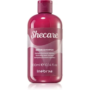Inebrya Shecare Repair Shampoo shampoing brillance pour cheveux abîmés 300 ml