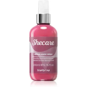 Inebrya Shecare Repair Magic Spray spray pour cheveux très abîmés 200 ml
