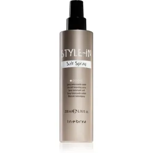 Inebrya Style-In Salt Spray spray salé cheveux pour un effet retour de plage 200 ml
