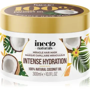 Inecto Coconut masque hydratant en profondeur pour cheveux 300 ml