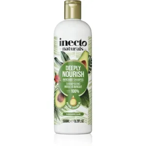 Inecto Avocado shampoing nourrissant pour cheveux 500 ml