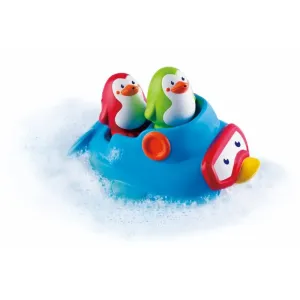Infantino Water Toy Ship with Penguins jouet pour le bain