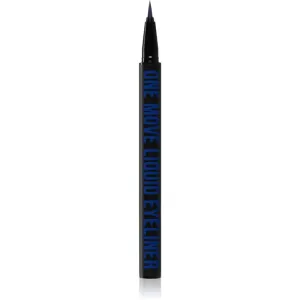 Inglot One Move Eyeliner liquide haute précision Denim Blue 0.55 ml #566779