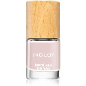 Inglot Natural Origin vernis à ongles longue tenue teinte 004 Subtle Touch 8 ml