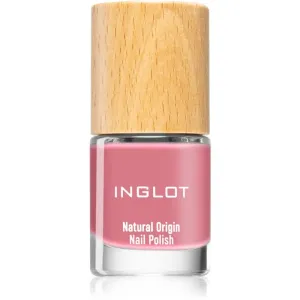 Inglot Natural Origin vernis à ongles longue tenue teinte 007 Follow Dreams 8 ml