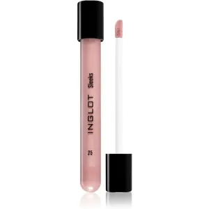 Inglot Sleeks brillant à lèvres pour un effet naturel teinte 25 5.5 ml