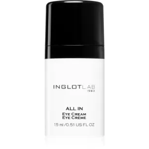 Inglot Lab All In crème yeux 15 ml