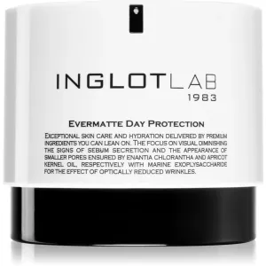 Inglot Lab Evermatte Day Protection crème de jour matifiante 50 ml