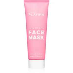 Inglot PlayInn Skin Ready Face Mask masque visage hydratant pour embellir la peau 50 ml