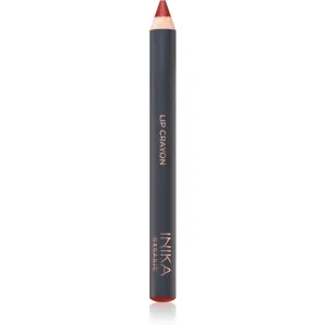 INIKA Organic Lipstick Crayon crayon à lèvres texture crémeuse teinte Chilli Red 3 g