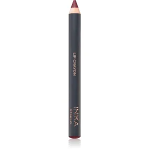 INIKA Organic Lipstick Crayon crayon à lèvres texture crémeuse teinte Deep Plum 3 g