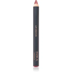 INIKA Organic Lipstick Crayon crayon à lèvres texture crémeuse teinte Pink Nude 3 g