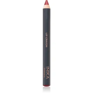 INIKA Organic Lipstick Crayon crayon à lèvres texture crémeuse teinte Rose Petal 3 g