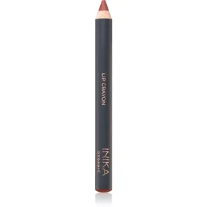 INIKA Organic Lipstick Crayon crayon à lèvres texture crémeuse teinte Tan Nude 3 g