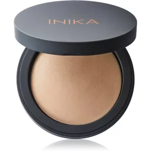 INIKA Organic Baked Mineral Foundation poudre compacte minérale teinte Strength 8 g