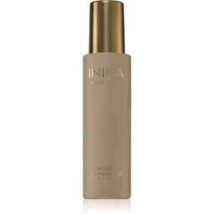 INIKA Organic Tanning Natural Mist brume auto-bronzante corps et visage 120 ml