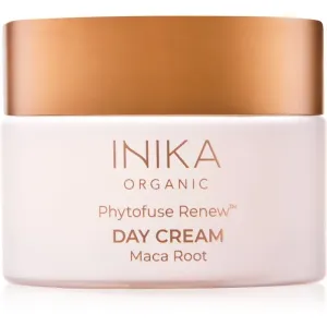 INIKA Organic Phytofuse Renew Day Cream crème de jour nourrissante 50 ml