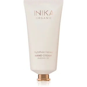 INIKA Organic Phytofuse Renew Hand Cream crème hydratante mains 75 ml