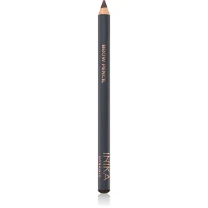 INIKA Organic Brow Pencil crayon pour sourcils teinte Dark Brunette 1,1 g