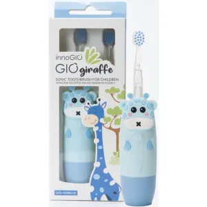 innoGIO GIOGiraffe Sonic Toothbrush brosse à dents sonique pour enfant Blue 1 pcs