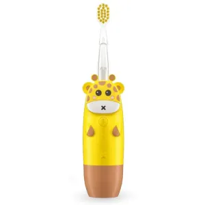 innoGIO GIOGiraffe Sonic Toothbrush brosse à dents sonique pour enfant Yellow 1 pcs