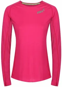 Inov-8 Base Elite Long Sleeve Base Layer Women's 3.0 Pink 36 Chemise de course à manches longues