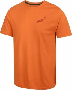 Inov-8 Graphic Tee ''Brand'' Orange S Chemise de course à manches courtes