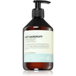 INSIGHT Anti Dandruff shampoing purifiant anti-pelliculaire 400 ml