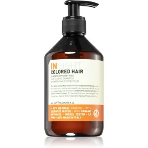 INSIGHT Colored Hair shampoing illuminateur et fortifiant pour cheveux colorés brillance intense 400 ml