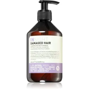 INSIGHT Damaged Hair shampoing nourrissant pour cheveux 400 ml