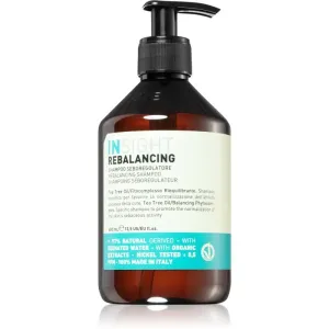 INSIGHT Rebalancing shampoing pour cheveux gras 400 ml