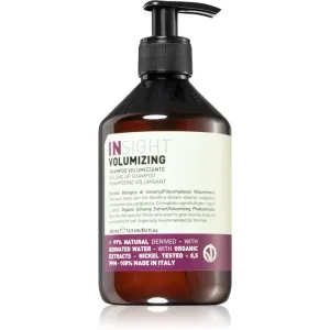 INSIGHT Volumizing shampoing pour donner du volume aux cheveux fins 400 ml