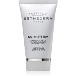 Institut Esthederm Nutri System Cream Mask Nutritive Bath masque crème nourrissante effet rajeunissant 75 ml #120553