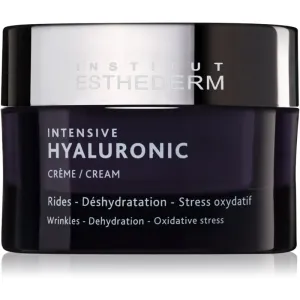 Institut Esthederm Intensive Hyaluronic Cream crème visage pour un effet naturel 50 ml #120560