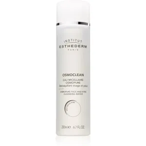 Institut Esthederm Osmoclean Face And Eyes Cleansing Water eau micellaire nettoyante visage et yeux 200 ml