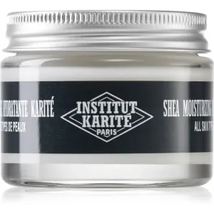 Institut Karité Paris Men Shea Face Cream crème hydratante pour homme au beurre de karité 50 ml