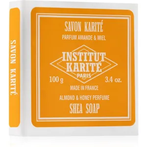Institut Karité Paris Almond and Honey Shea Soap savon solide au beurre de karité 100 g