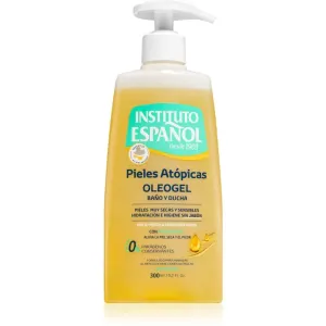 Instituto Español Atopic Skin gel nettoyant à base d'huile 300 ml