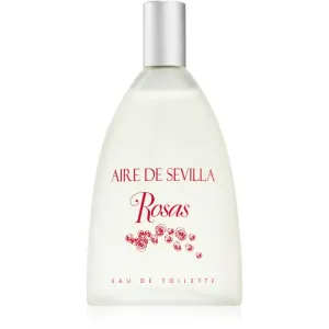 Instituto Español Aire De Sevilla Rosas Eau de Toilette pour femme 150 ml