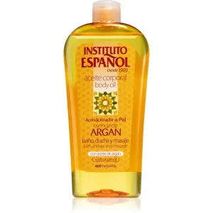 Instituto Español Agran huile pour le corps nourrissante 400 ml