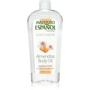 Instituto Español Almond huile pour le corps 400 ml