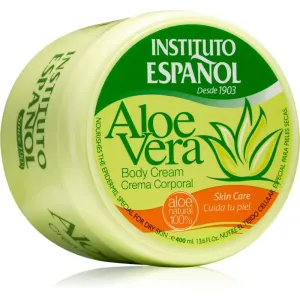 Instituto Español Aloe Vera crème hydratante corps 400 ml
