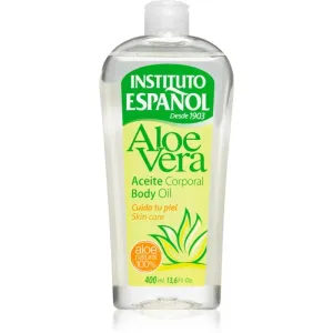 Instituto Español Aloe Vera huile hydratante corps 400 ml