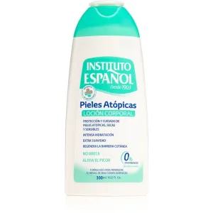 Instituto Español Atopic Skin lait corporel pour peaux sensibles 300 ml
