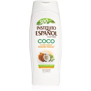 Instituto Español Coco lait corporel 500 ml