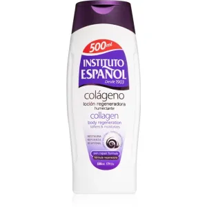 Instituto Español Collagen lait corporel régénérant 500 ml